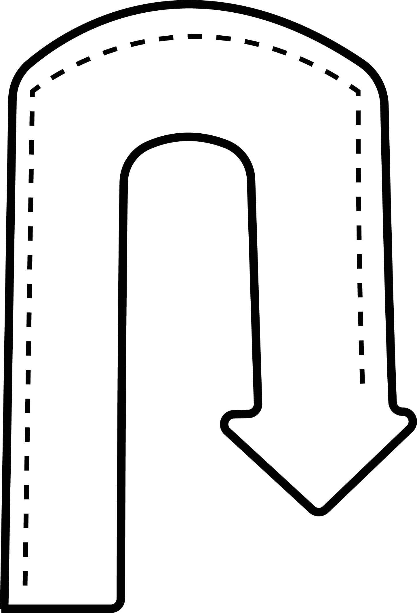 U-Turn Básico